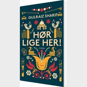 H�r Lige Her! - Gulraiz Sharif - Bog