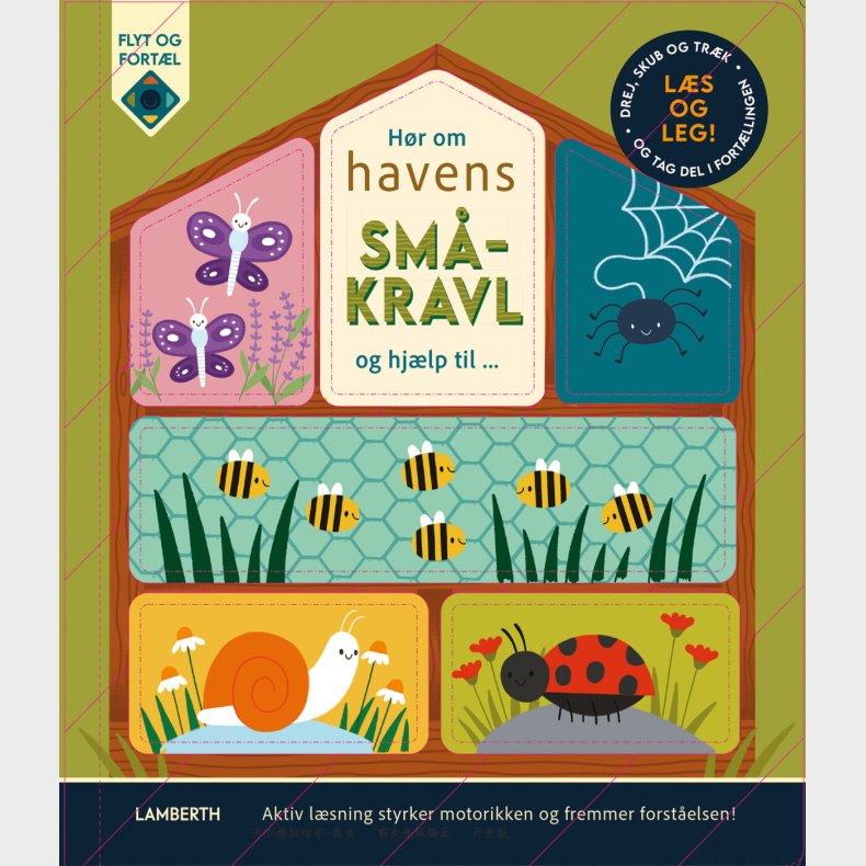 H�r Om Havens Sm�kravl Og Hj�lp Til - Rebecca Weerasekera - Bog