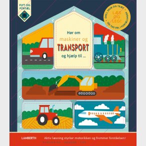 H�r Om Maskiner Og Transportog Hj�lp Til - Rebecca Weerasekera - Bog