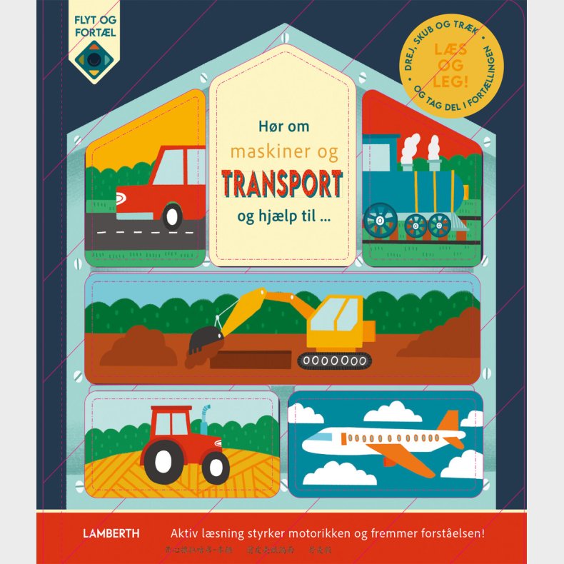 H�r Om Maskiner Og Transportog Hj�lp Til - Rebecca Weerasekera - Bog