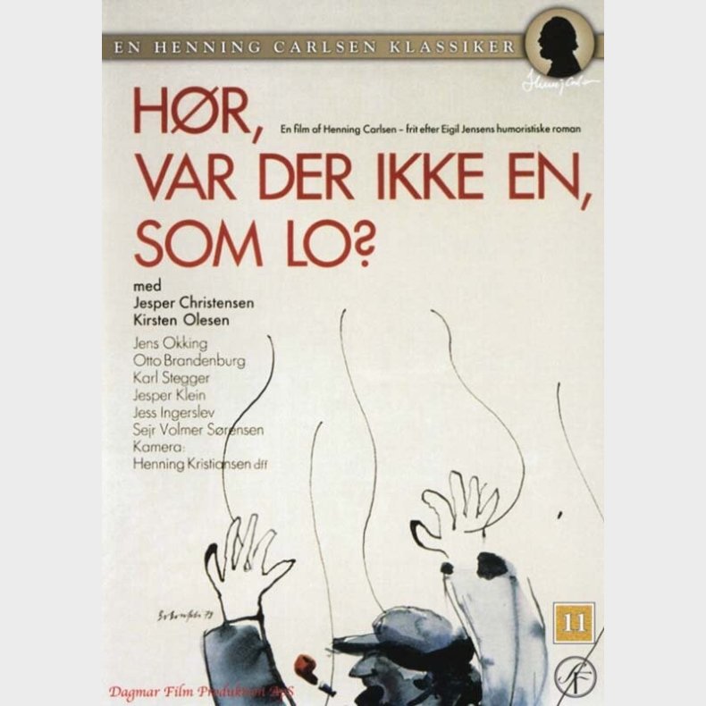 Hr Var Der Ikke En Som Lo - DVD - Film