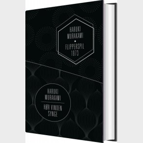 H�r Vinden Synge & Flipperspil 1973 - Haruki Murakami - Bog