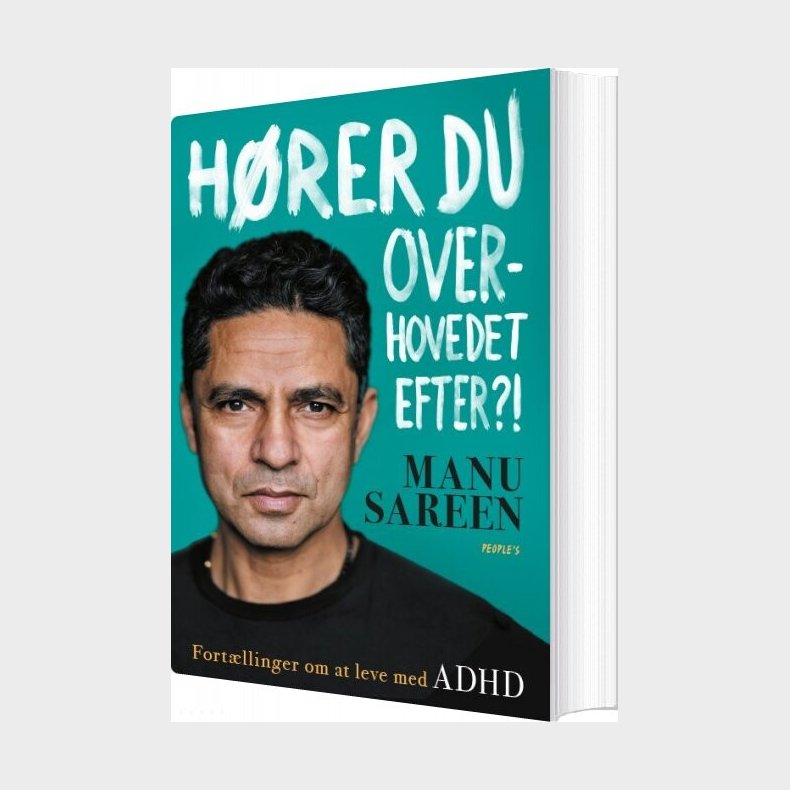 H�rer Du Overhovedet Efter? - Manu Sareen - Bog