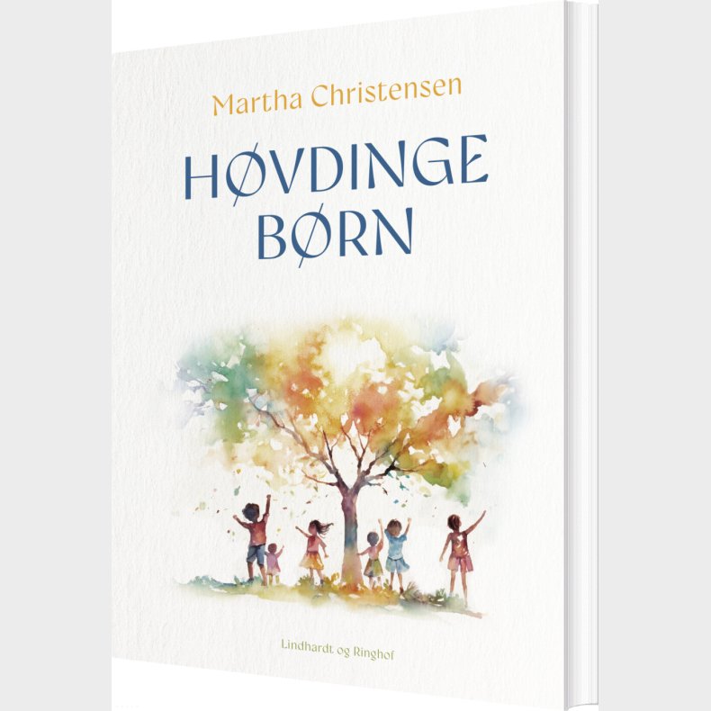 H�vdingeb�rn - Martha Christensen - Bog