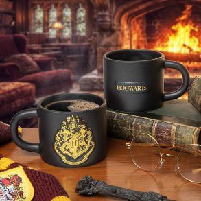 Hogwarts Crest Embossed Mug