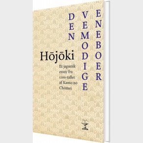 Hojoki. Den Vemodige Eneboer - Kamo No Chomei - Bog