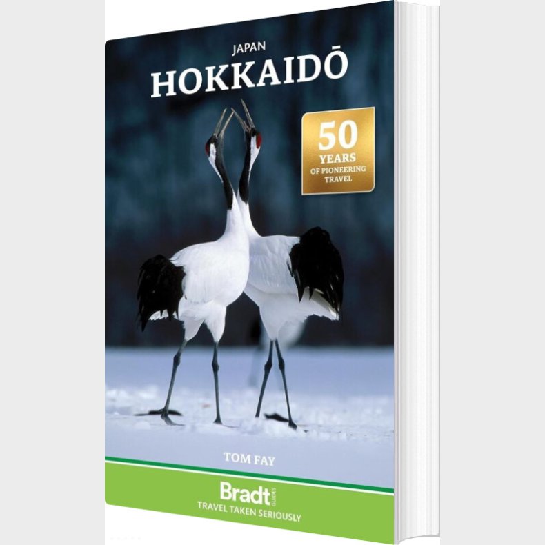 Bradt - Hokkaido - Tom Fay - English Book