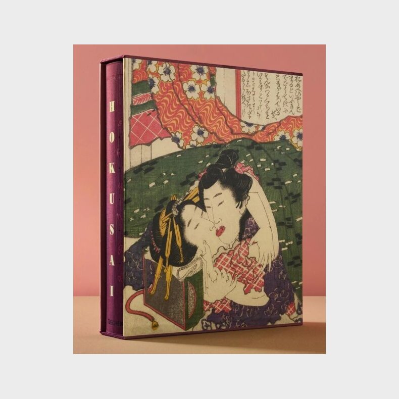 Hokusai. Shunga - Andreas Marks - English Book