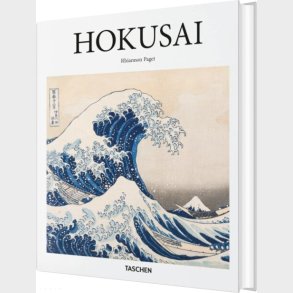 Hokusai - Rhiannon Paget - English Book