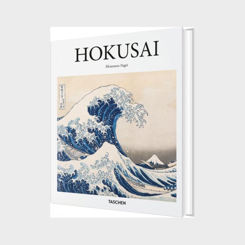 Hokusai - Rhiannon Paget - English Book