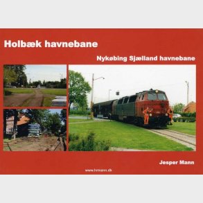 Holb�k Havnebane - Jesper Mann - Bog