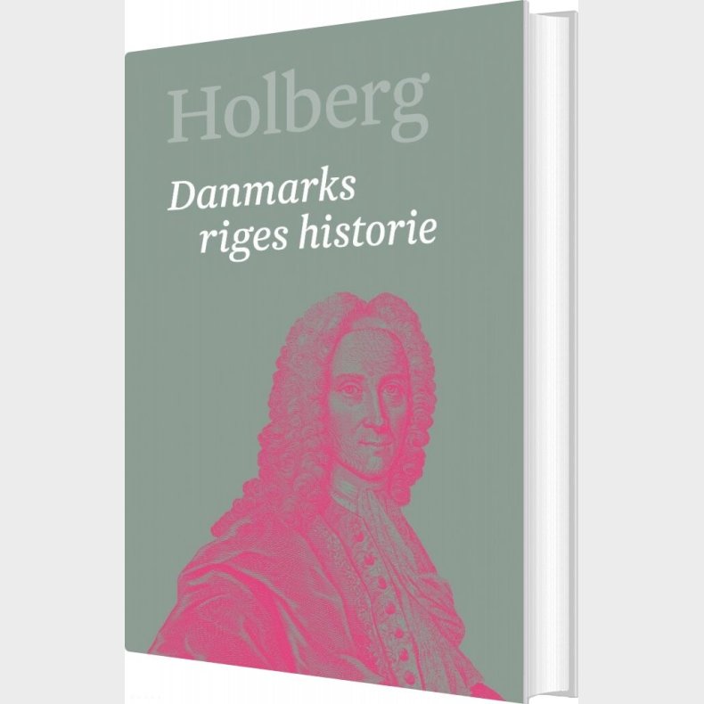 Danmarks Riges Historie - Ludvig Holberg - Bog