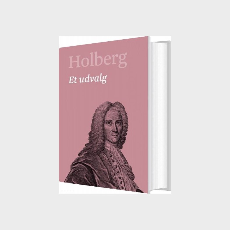 Holberg - Et Udvalg - Henrik Andersson - Bog