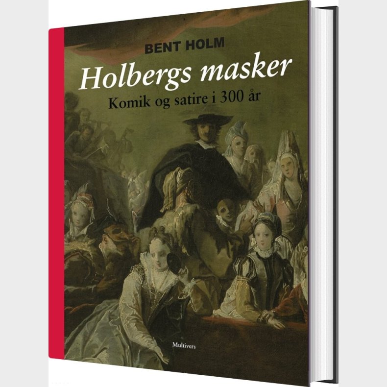 Holbergs Masker - Bent Holm - Bog