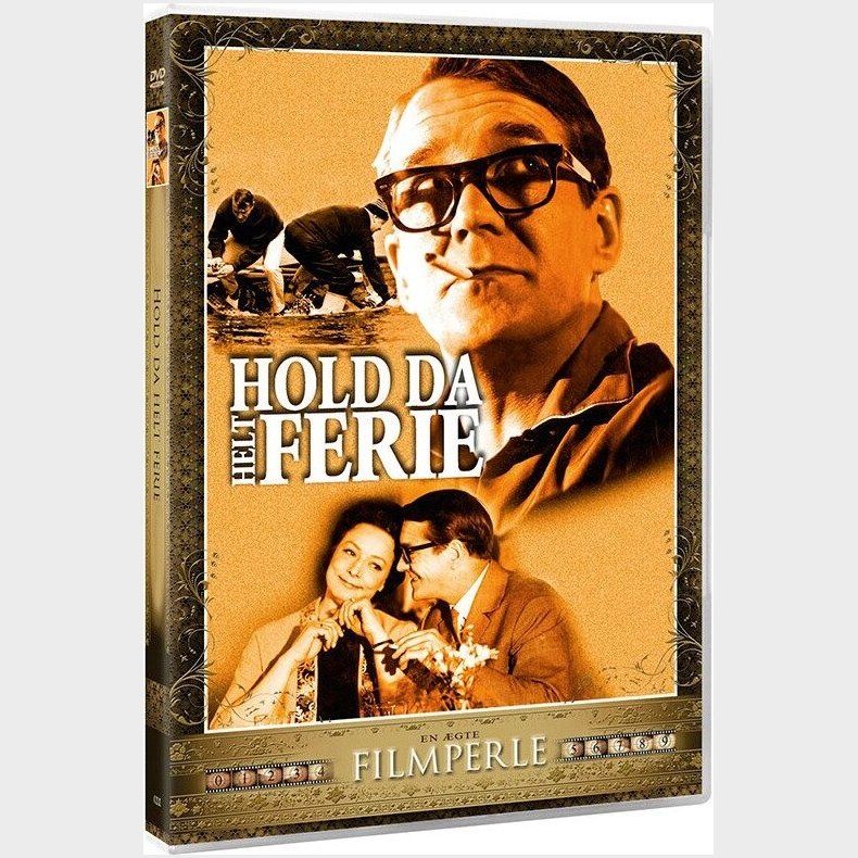 Hold Da Helt Ferie - DVD - Film