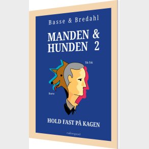 Manden & Hunden 2 - Peter W. Bredahl - Bog