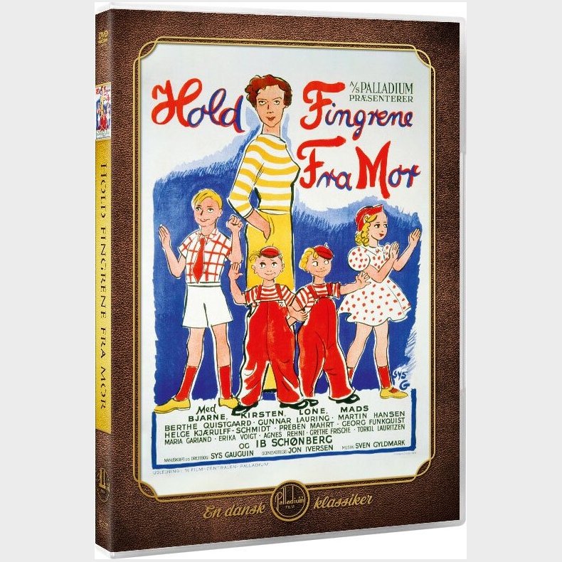 Hold Fingrene Fra Mor - DVD - Film