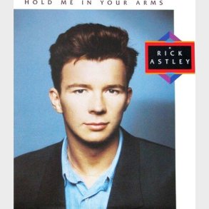 Rick Astley - Hold Me In Your Arms - Remastered - CD