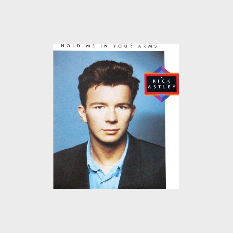 Rick Astley - Hold Me In Your Arms - Remastered - CD
