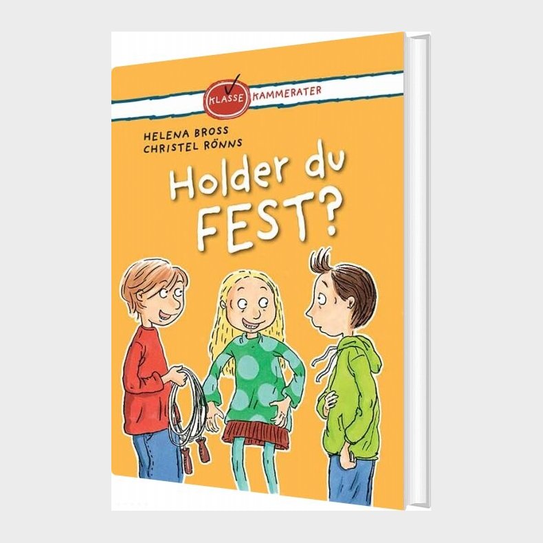 Holder Du Fest? - Helena Bross - Bog