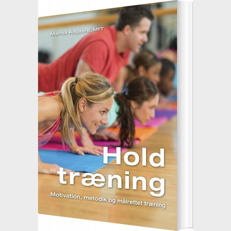 Holdtr�ning - Marina Aagaard - Bog