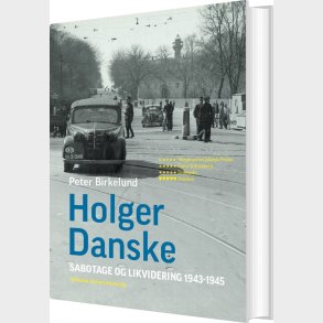 Holger Danske - Peter Birkelund - Bog