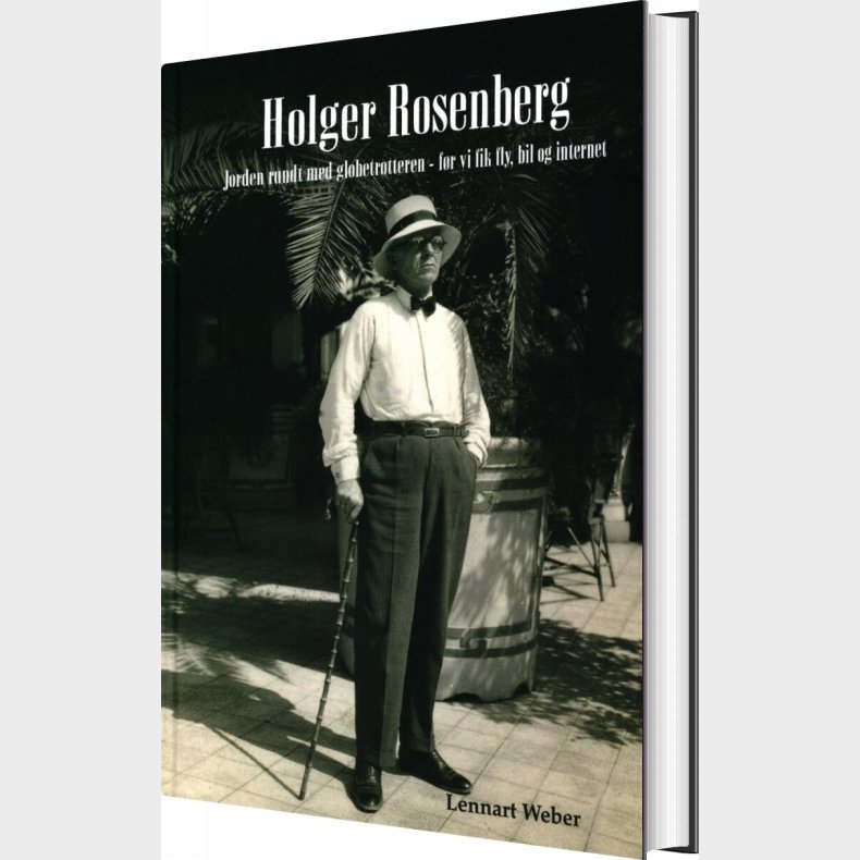 Holger Rosenberg - Lennart Weber - Bog