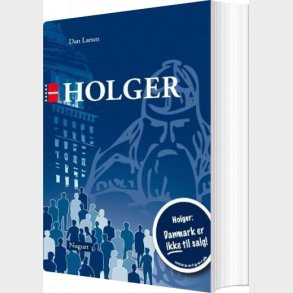 Holger - Dan Larsen - Bog