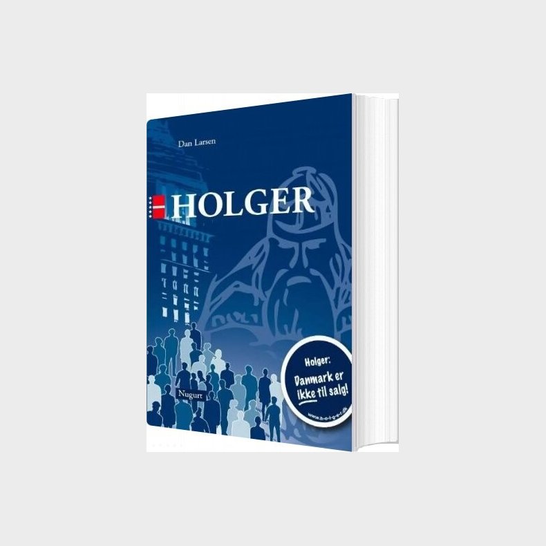 Holger - Dan Larsen - Bog
