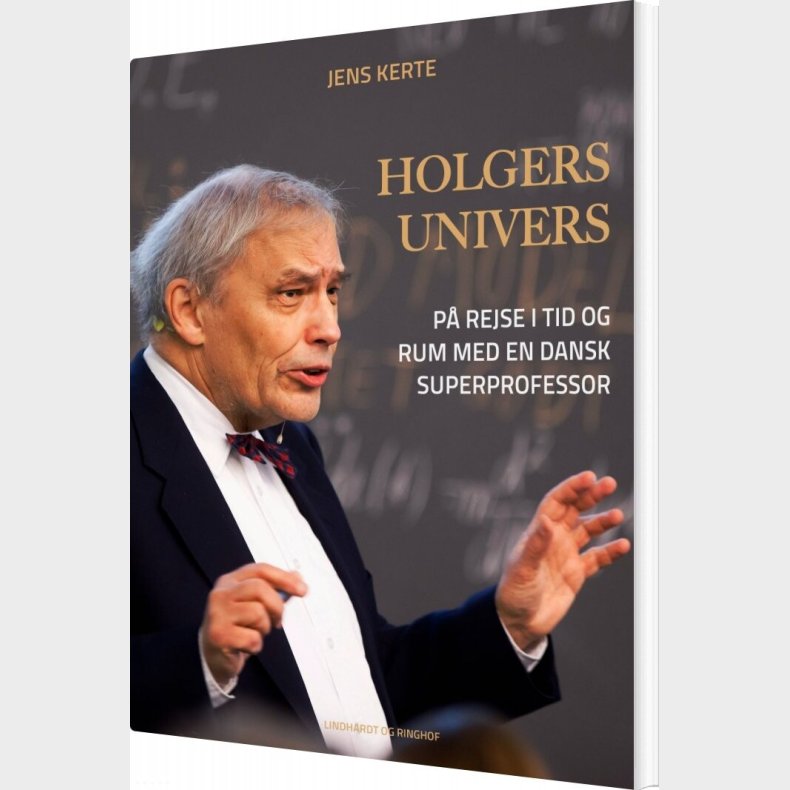 Holgers Univers - Jens Kerte - Bog