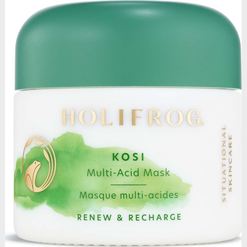 Holifrog - Kosi Multi-acid Recharging Mask 60 Ml