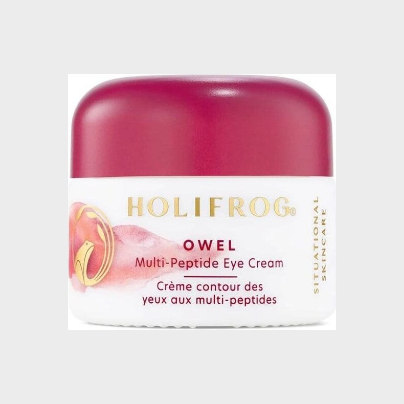 Holifrog - Owel Multi-peptide Eye Crme 15 Ml
