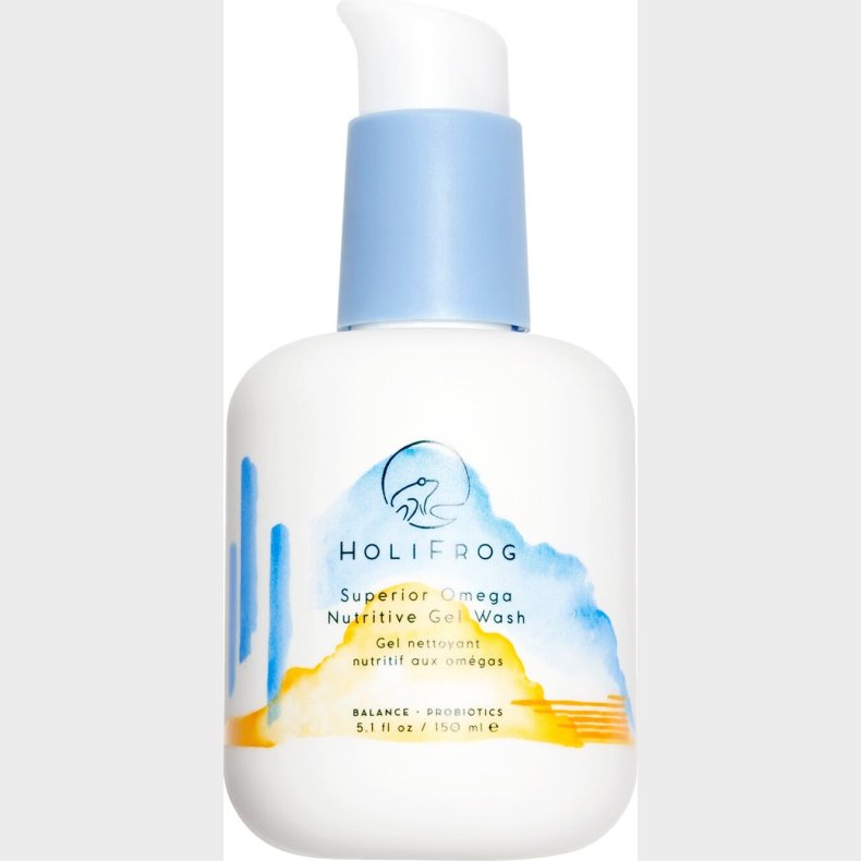 Holifrog - Superior Omega Nutritive Gel Wash 150 Ml