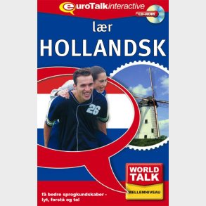 Hollandsk Forts�ttelseskursus - Eurotalk - Bog