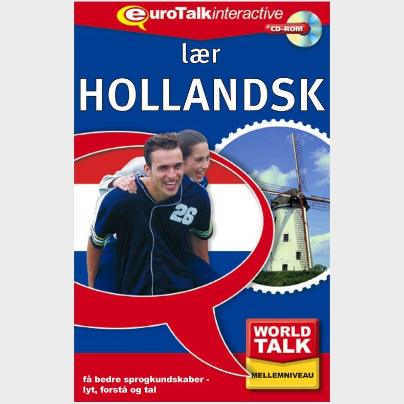 Hollandsk Forts�ttelseskursus - Eurotalk - Bog