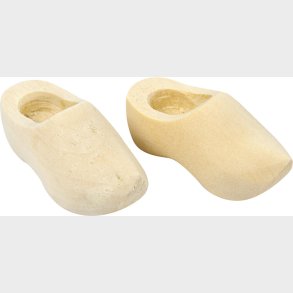 Hollandske Trsko - L 40 Mm - 2 Par