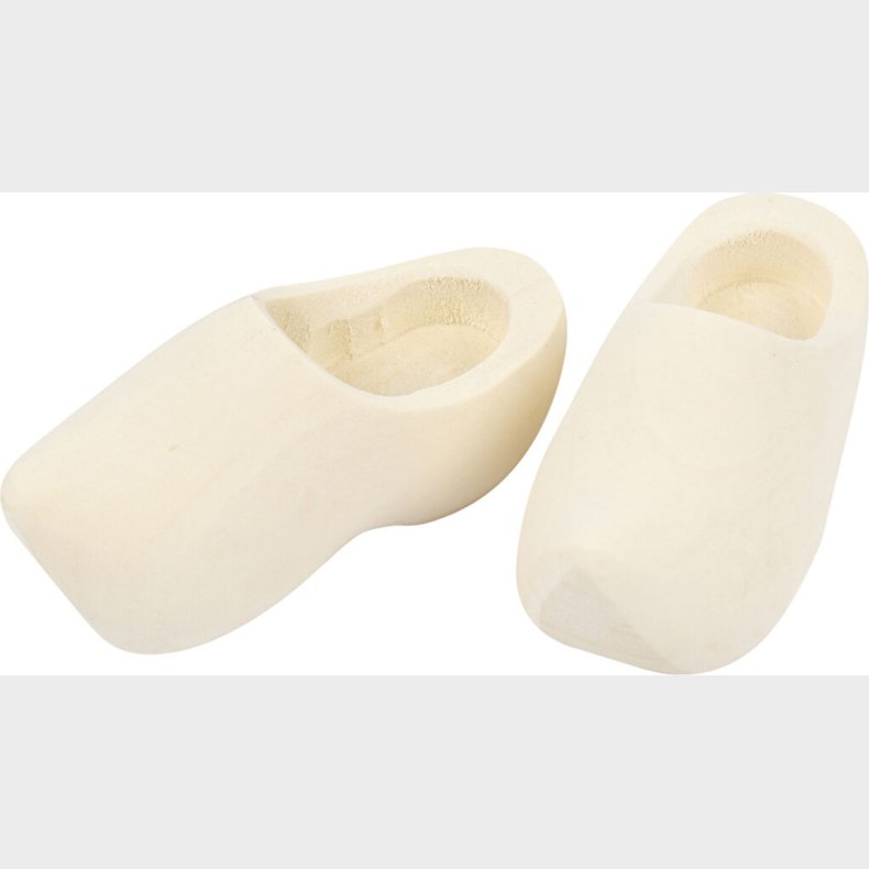 Hollandske Trsko - L 70 Mm - 1 Par