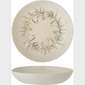 Bloomingville - Hollie Skl - Grn - Stentj Keramik