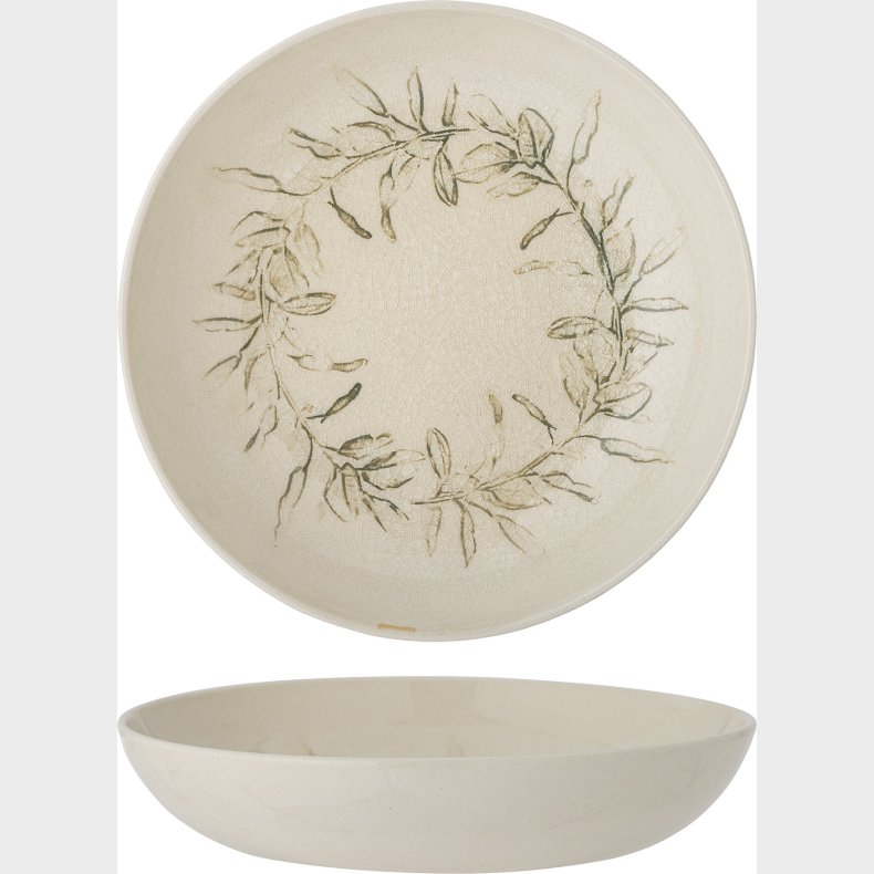 Bloomingville - Hollie Skl - Grn - Stentj Keramik