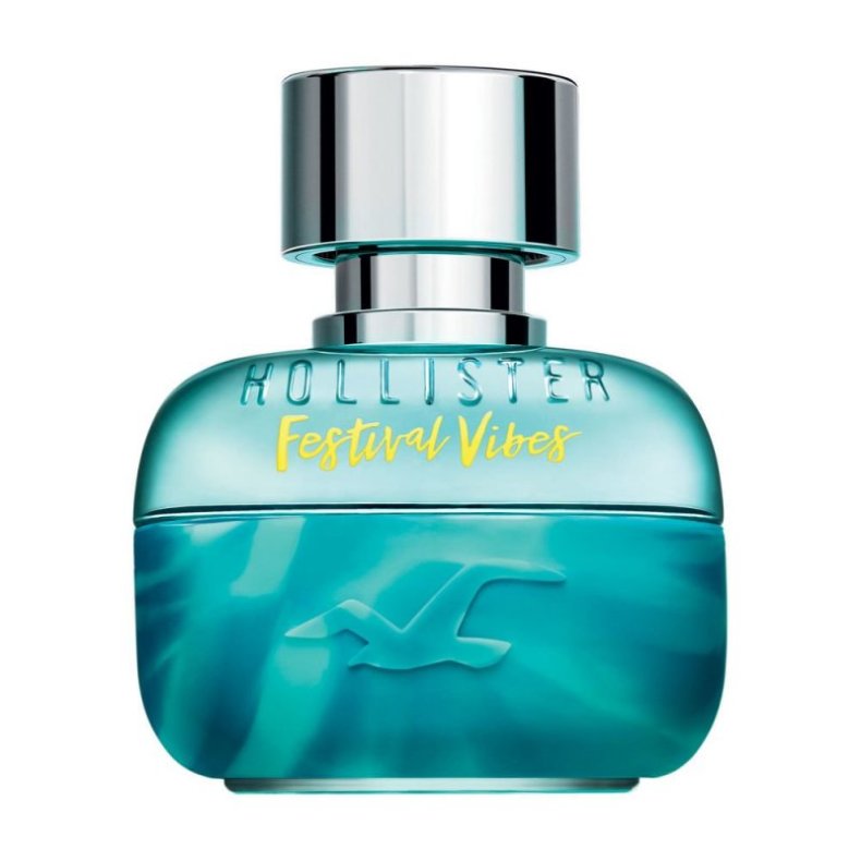 Hollister Parfume - Festival Vibes For Him - Edt 50 Ml