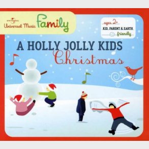 Holly Jolly Kids Christmas - CD