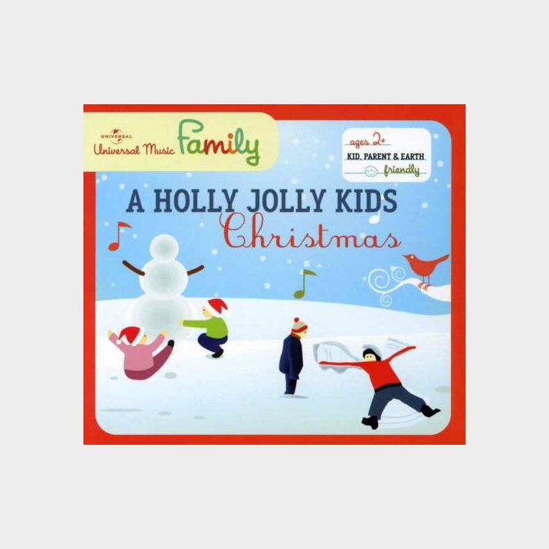 Holly Jolly Kids Christmas - CD