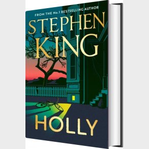 Holly - Stephen King - English Book