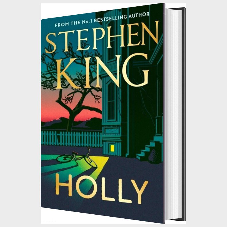 Holly - Stephen King - English Book