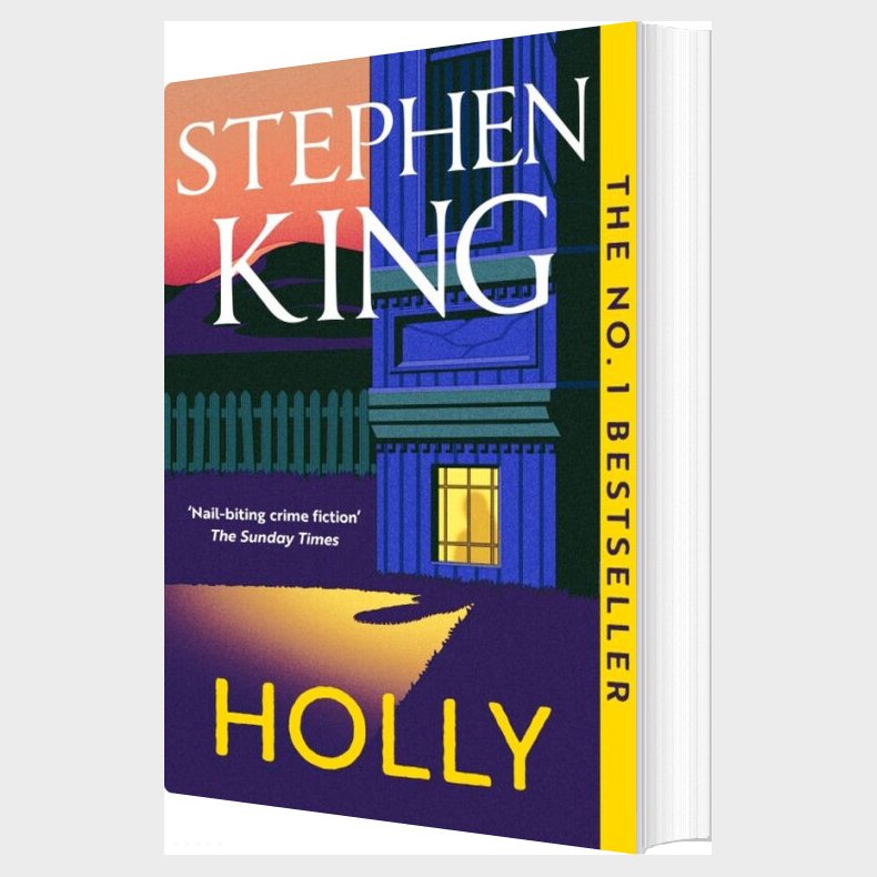 Holly - Stephen King - English Book