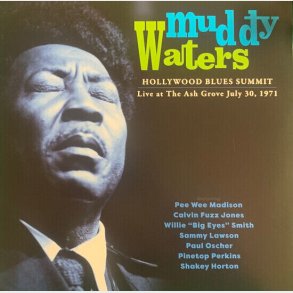 Muddy Waters - Hollywood Blues - Vinyl Lp
