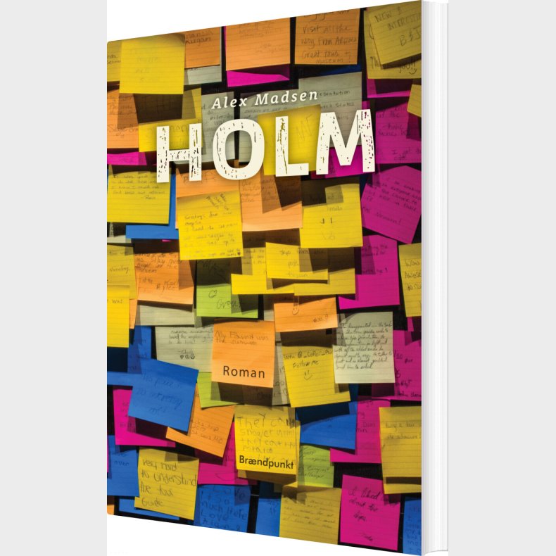 Holm - Alex Madsen - Bog