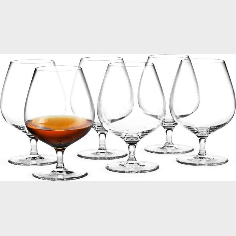 Holmegaard - Cabernet Cognacglas 63 Cl - 6 Stk.