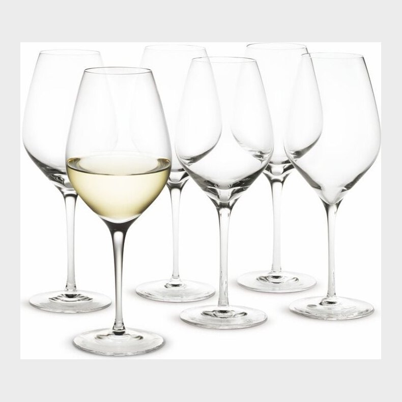 Holmegaard - Cabernet Hvidvinsglas 36 Cl - 6 Stk.