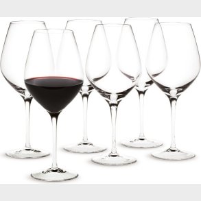 Holmegaard - Cabernet R�dvinsglas 52 Cl - 6 Stk.